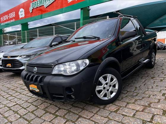 FIAT STRADA 1.8 MPI ADVENTURE CE 8V FLEX 2P MANUAL